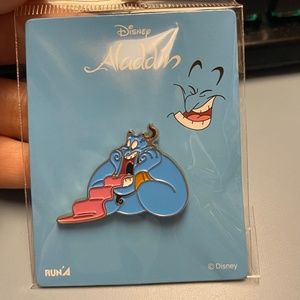 NWT BRAND NEW Disney Aladdin Genie Cave of Wonders Entrance Pin Badge